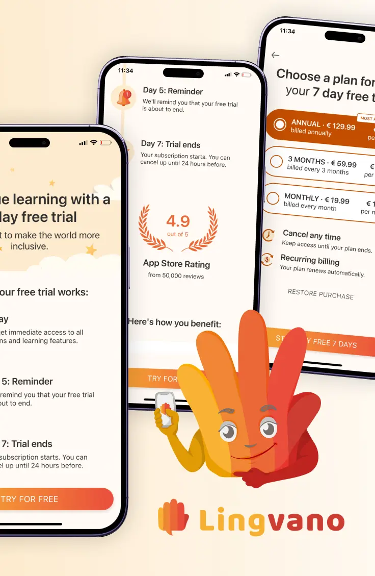 Teaser Bild zur Lingvano Case Study