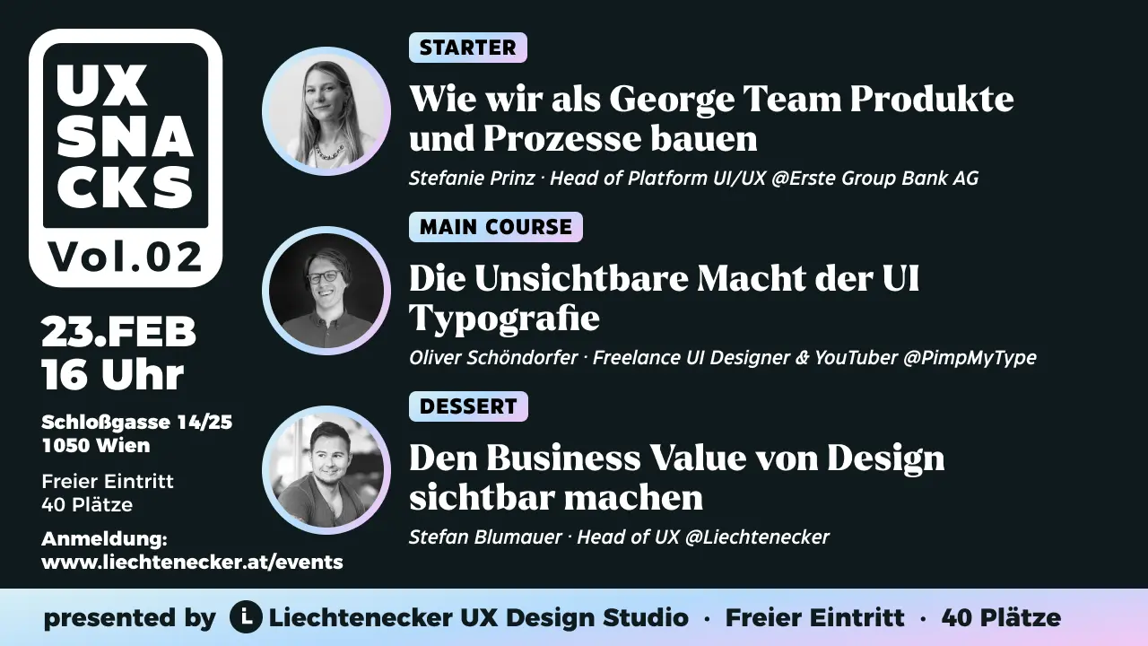Event Share UX Snacks Vol.02