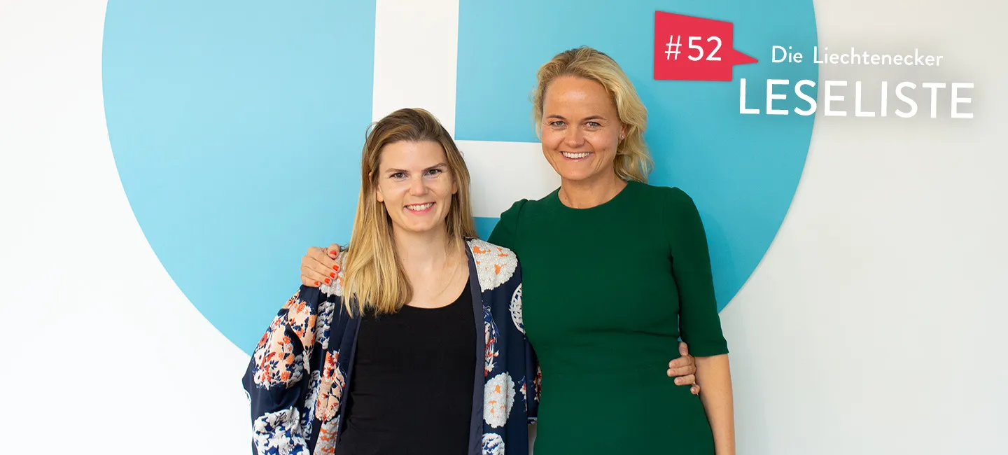 Susanne Liechtenecker und Christiane Bertolini
