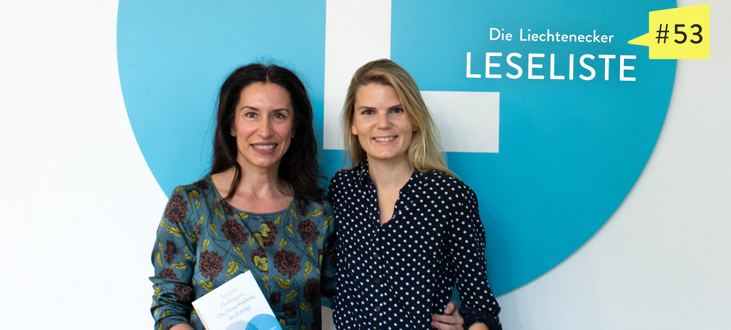 Alexandra Wittmann und Susanne Liechtenecker