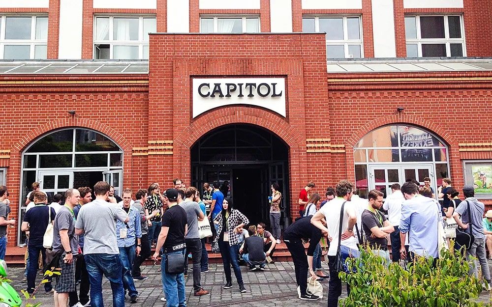 Beyond Tellerrand 2014 Hof