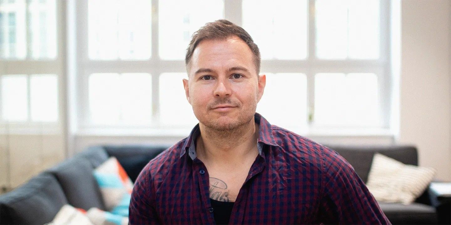 Design Coach Stefan Portrait