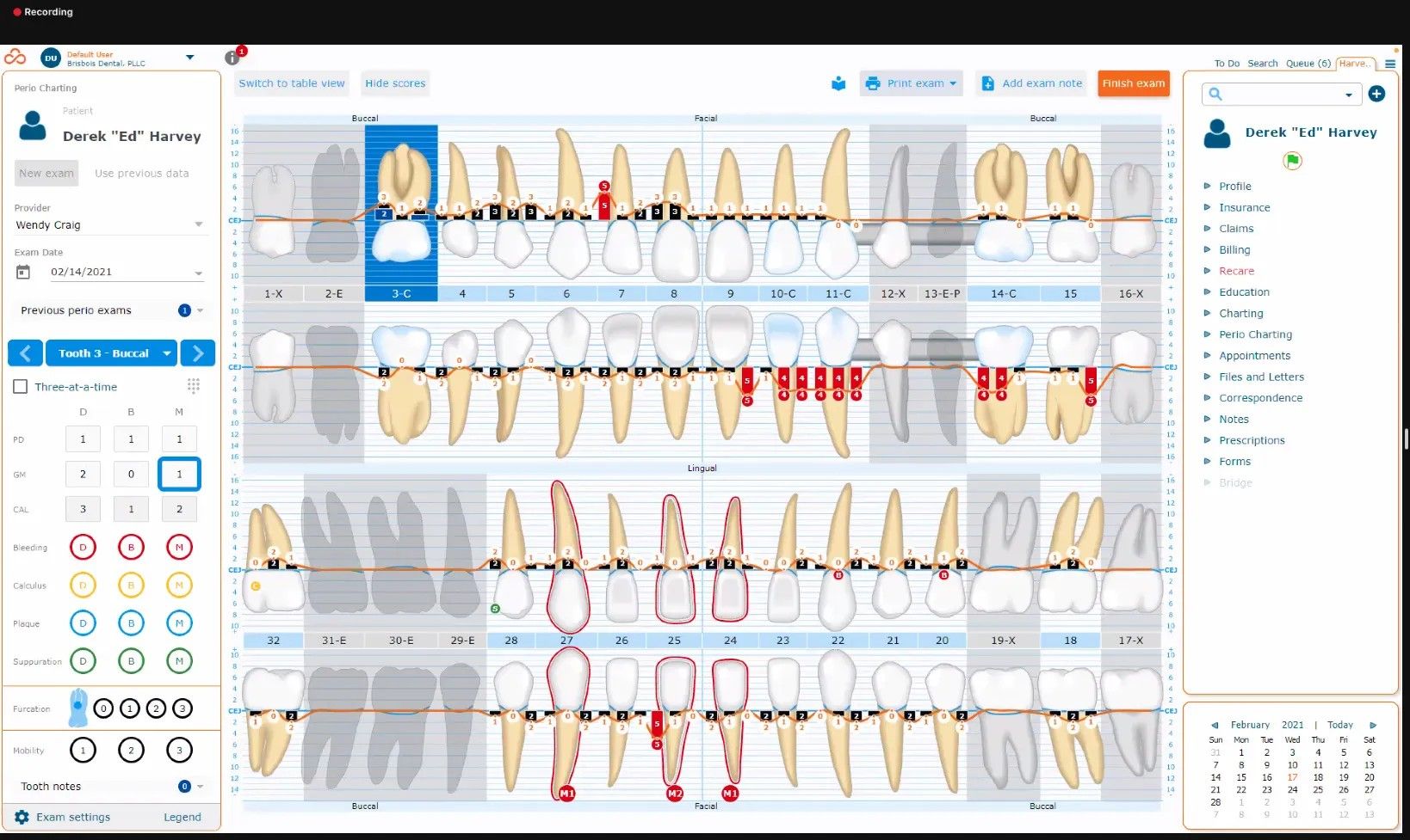 Zahnarzt Dokumentationssofware Dental Curve