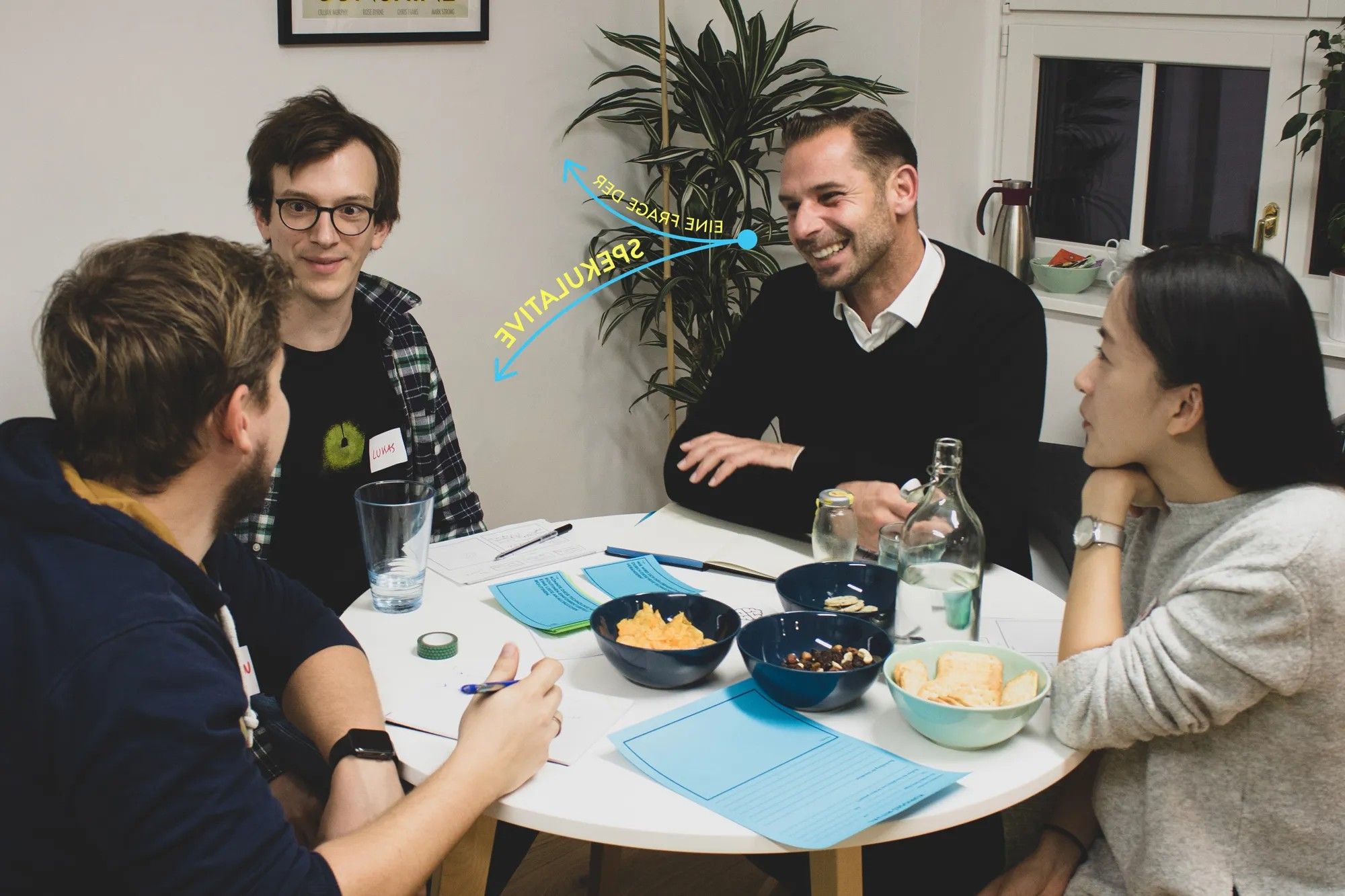 Eine Frage der Spekulative - Workshop Teilnehmer