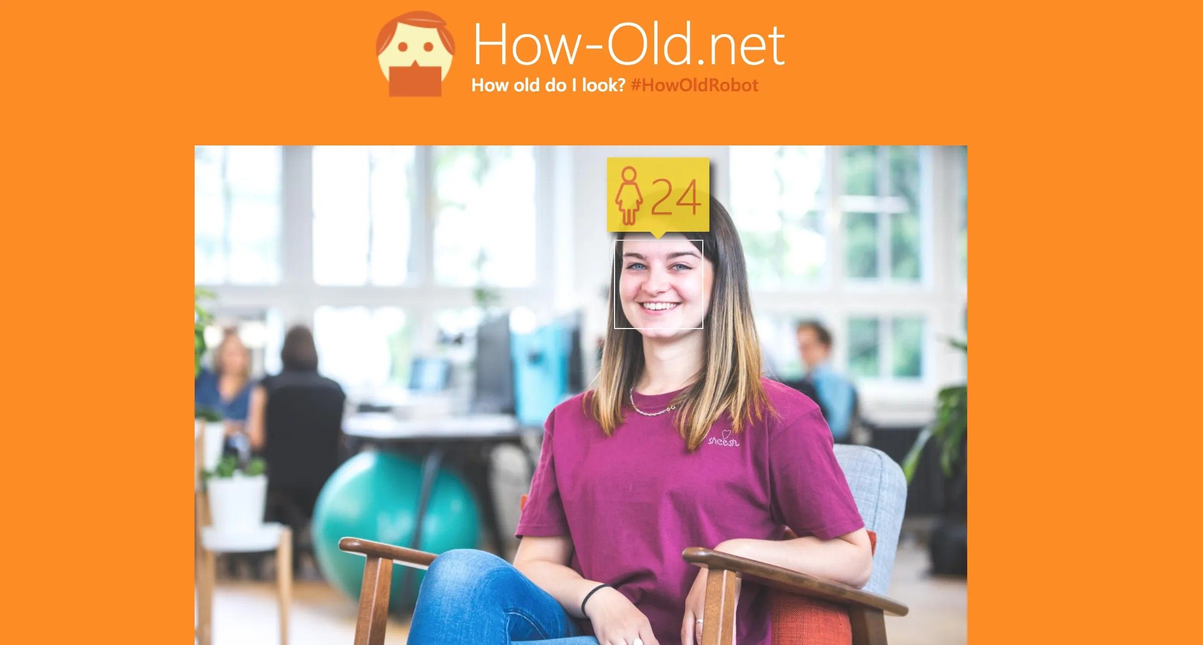 Natalia (Autorin) wird von der Website anhand des Fotos auf 24 geschätzt. 