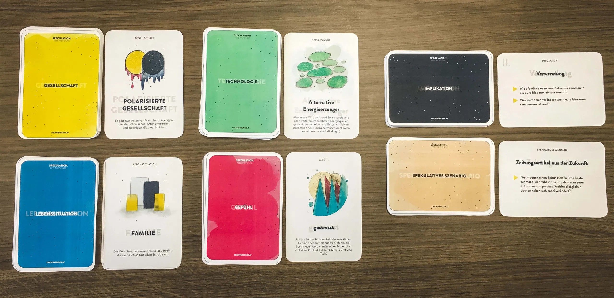 Im Büro ausgedruckter Prototyp