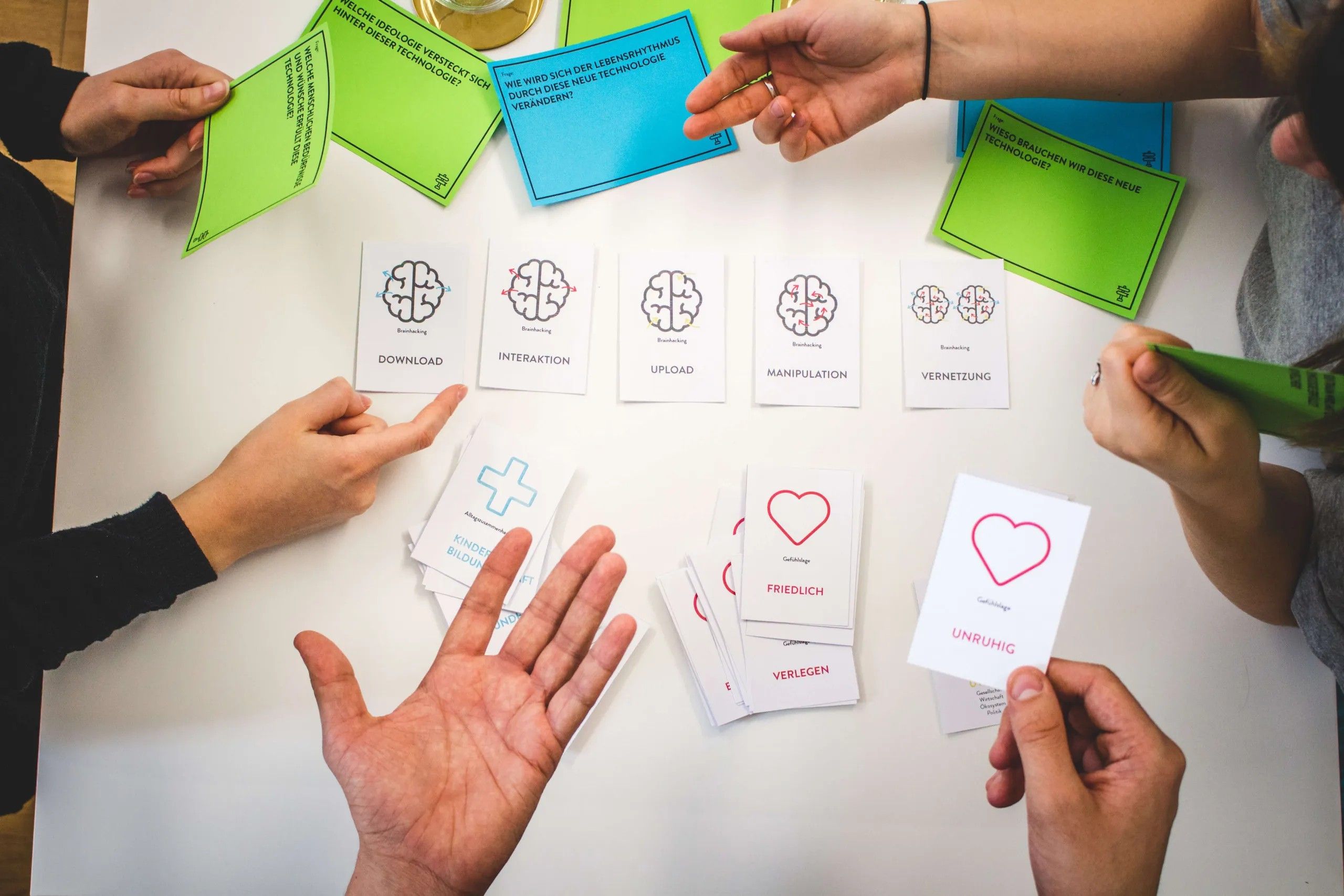 Vor-Prototyp von What The Future