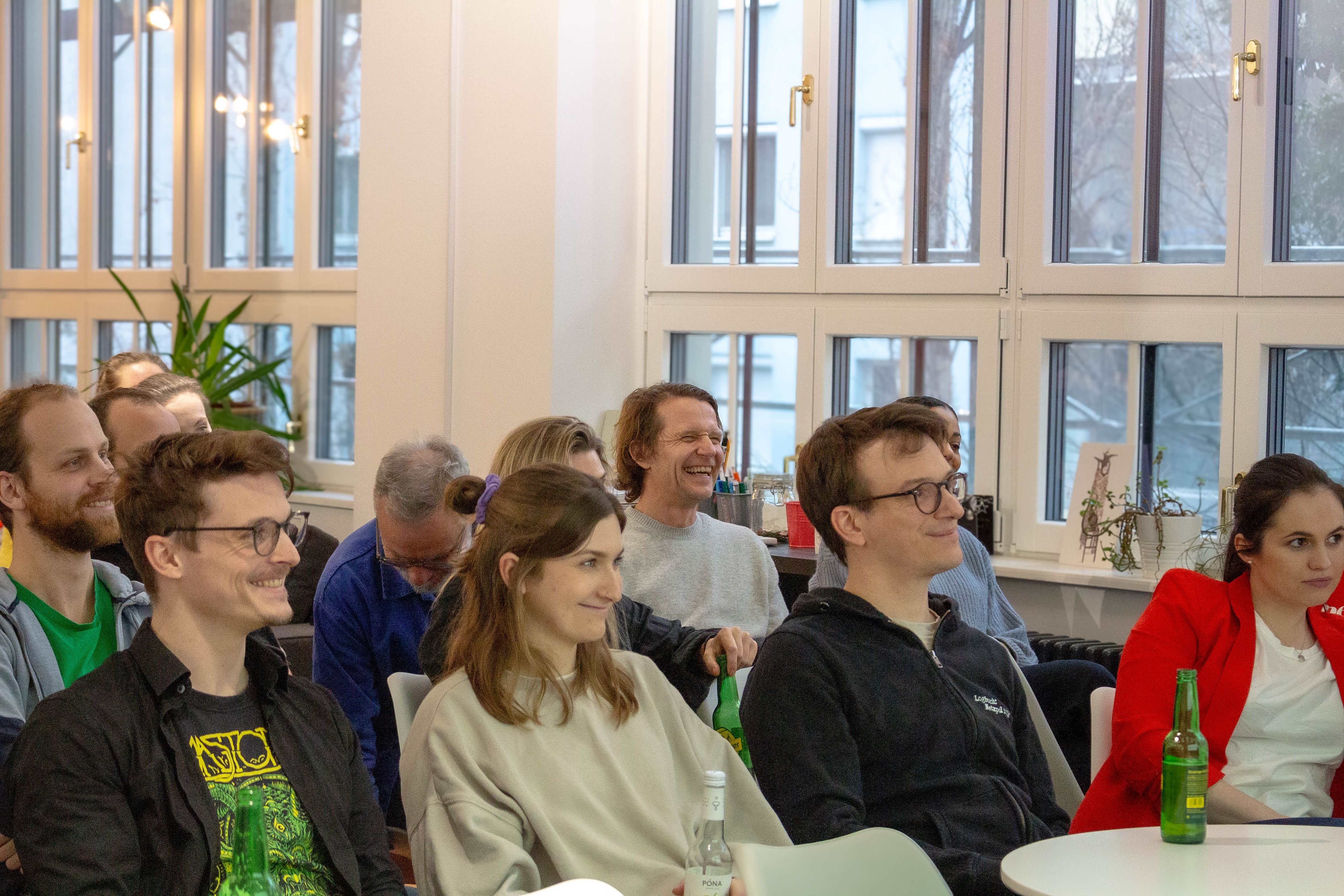 Ein Blick in das Publikum der UX Snacks Vol.10