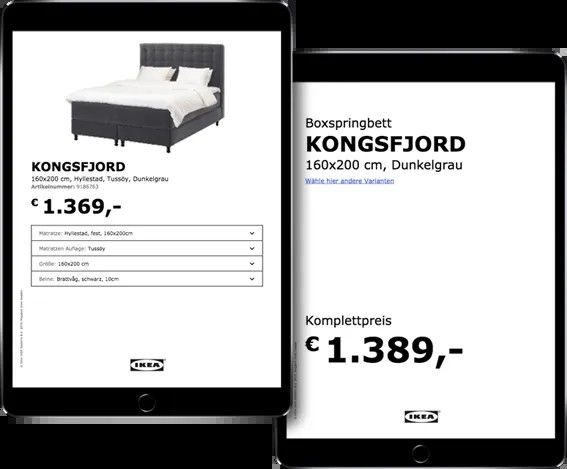 Digitale Preisauszeichnung - Digitale Lösung