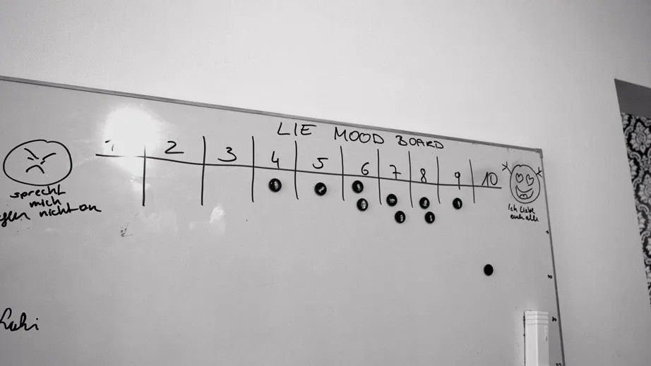 Liechtenecker Mood Board Happiness Scala