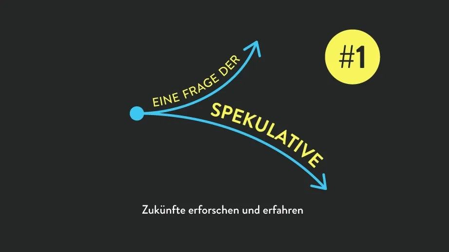 Eine Frage der Spekulative Workshop Nr.1