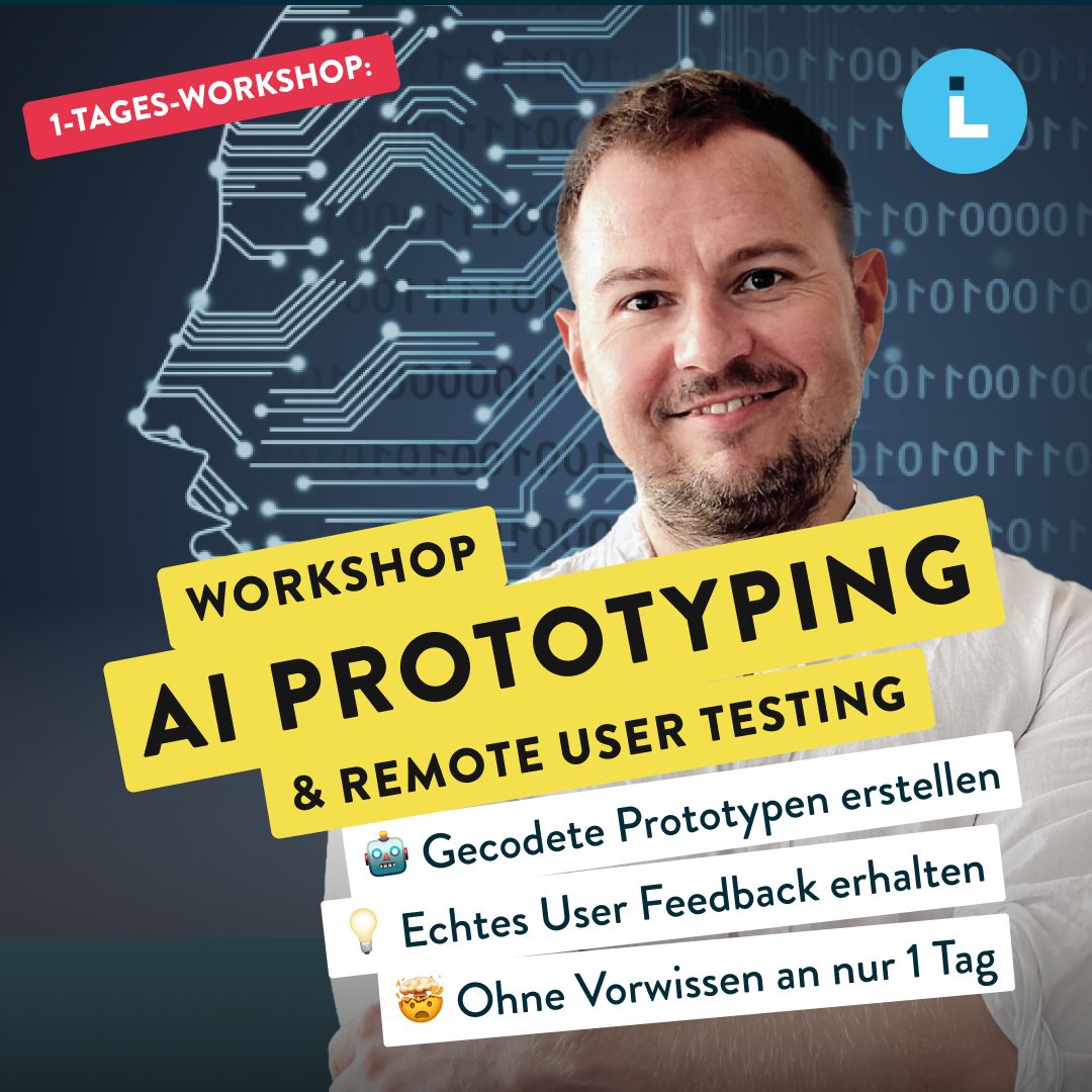 Titelbild zum AI Prototyping Workshop