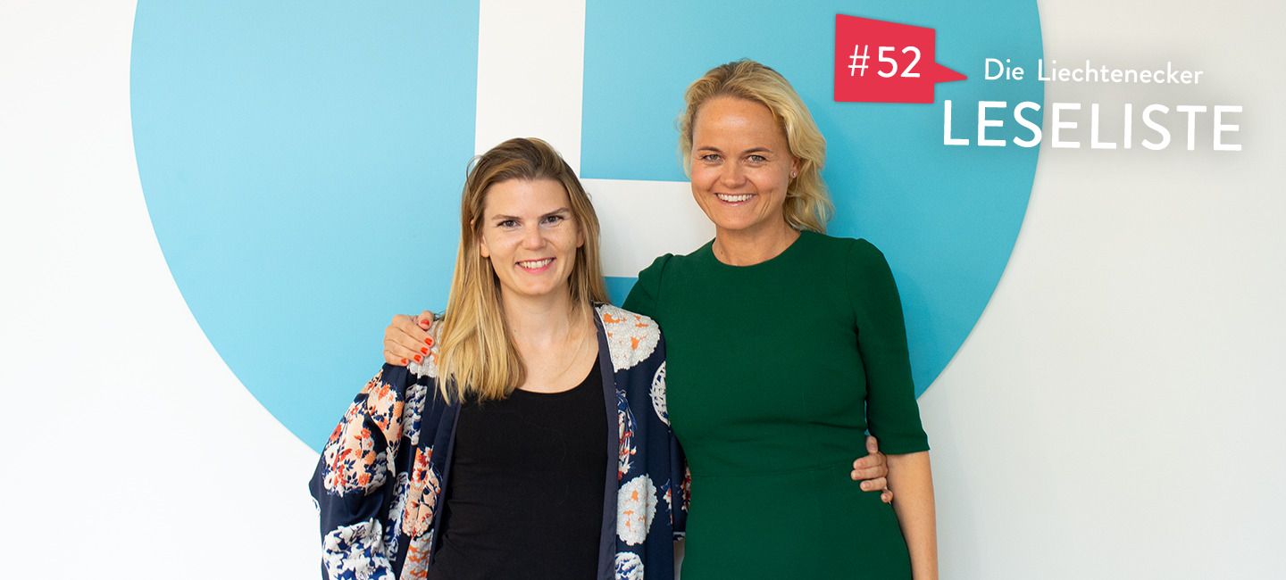 Susanne Liechtenecker und Christiane Bertolini