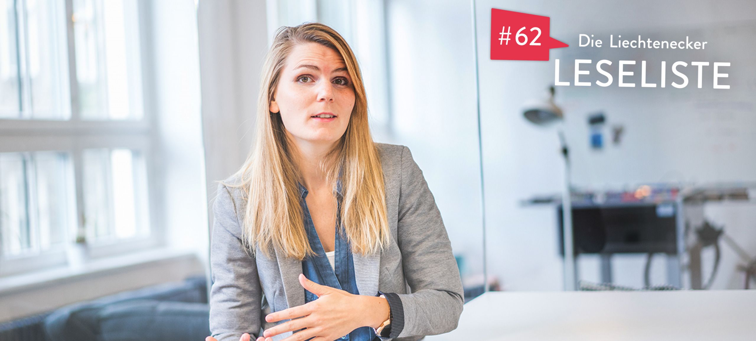 Liechtenecker Leseliste #62 mit Susanne Liechtenecker