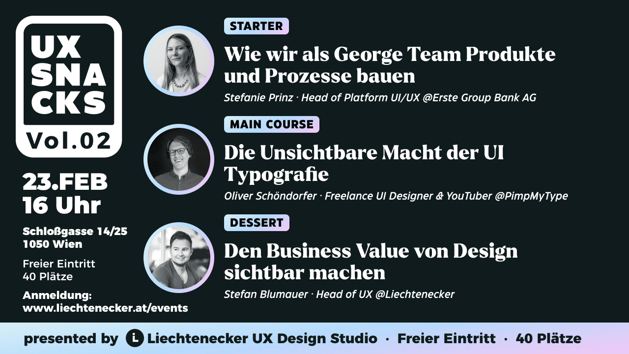 Event Share UX Snacks Vol.02