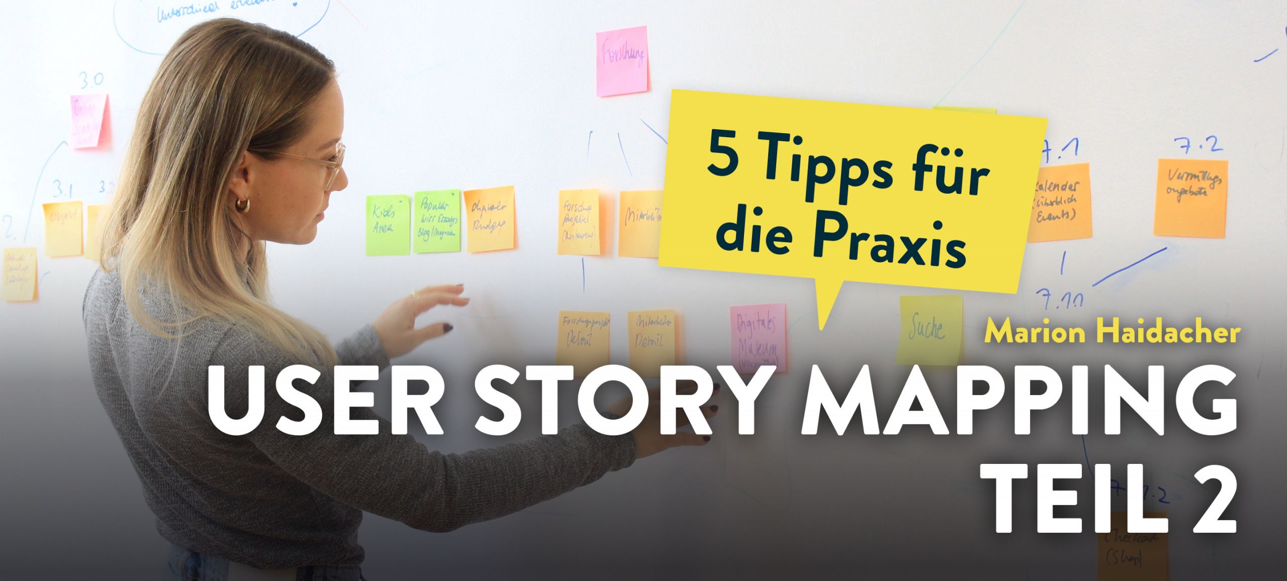 Headerbild User Story MappingTeil 2