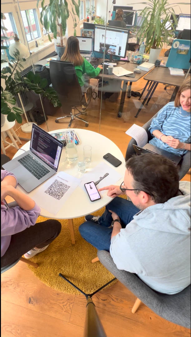 Usability Testing für unseren Kunden Swarovski