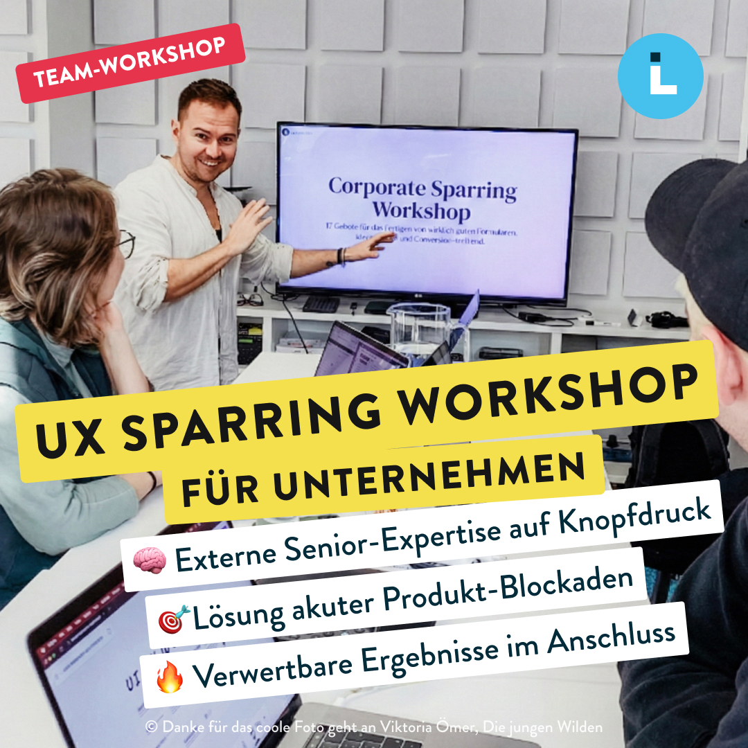 Titelbild für die Masterclass mit dem Portrait von Coach und Head of Product Design von Liechtenecker Stefan Blumauer