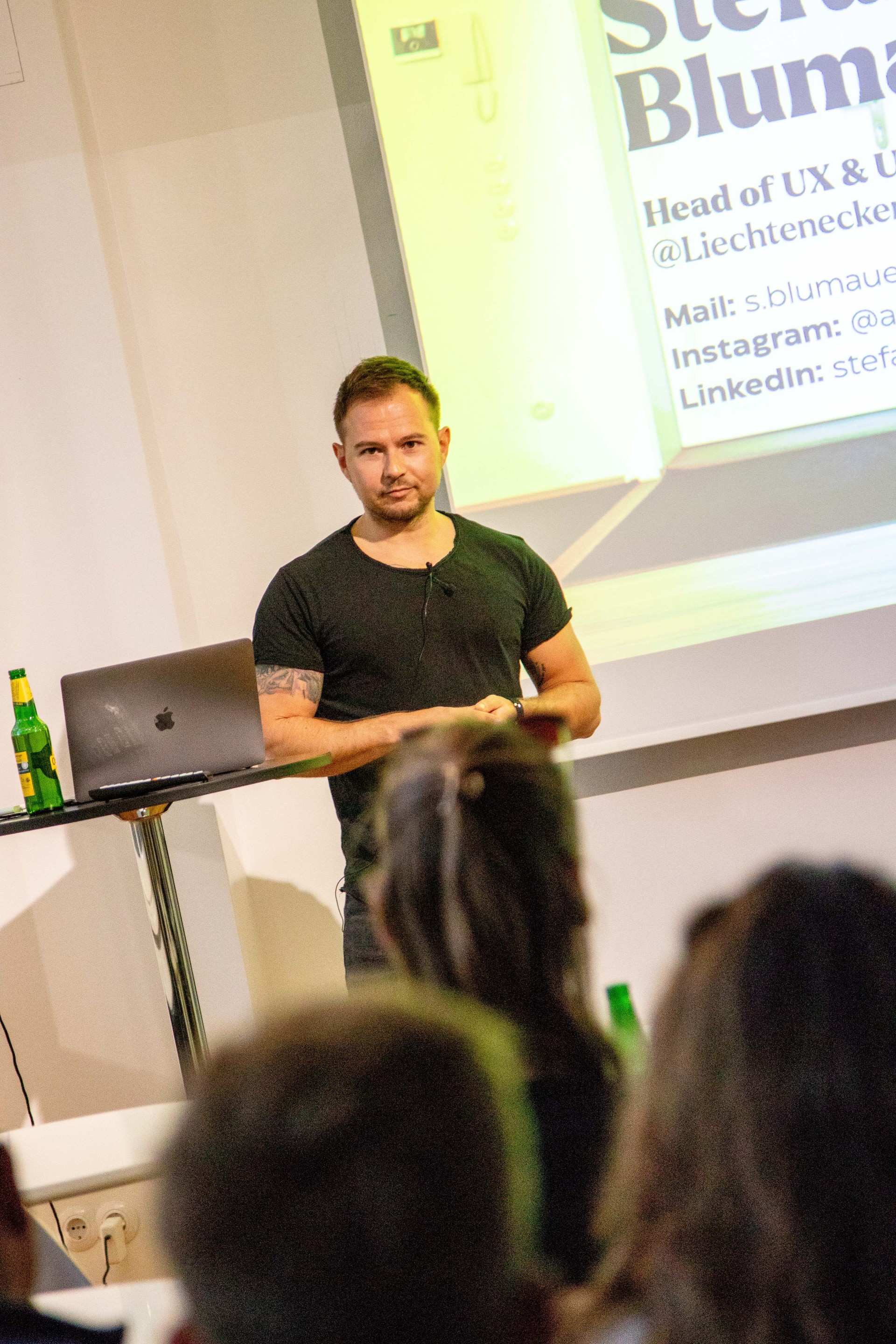 stefan blumauer portrait bei den snacks