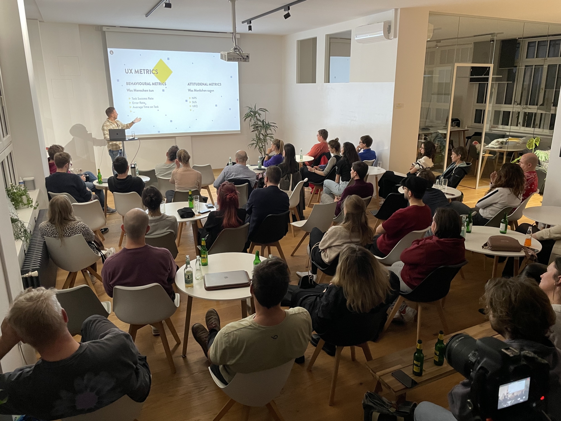 stefan blumauer bei den snacks