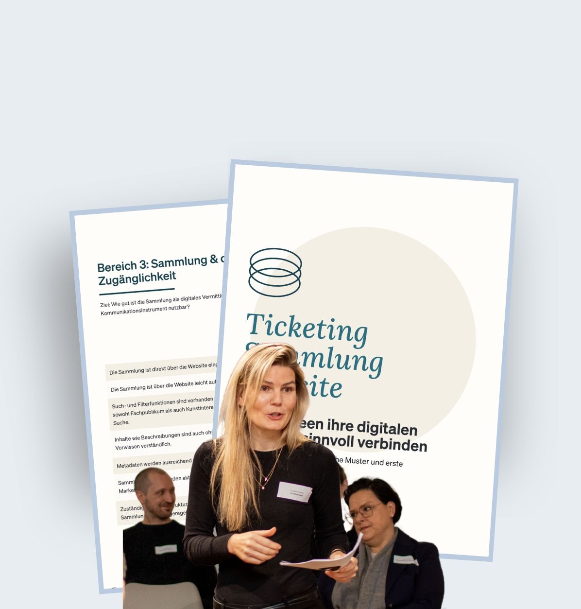 Report und Checkliste Action Card
