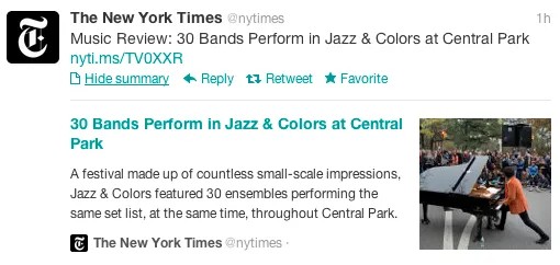 Twitter Card Summary