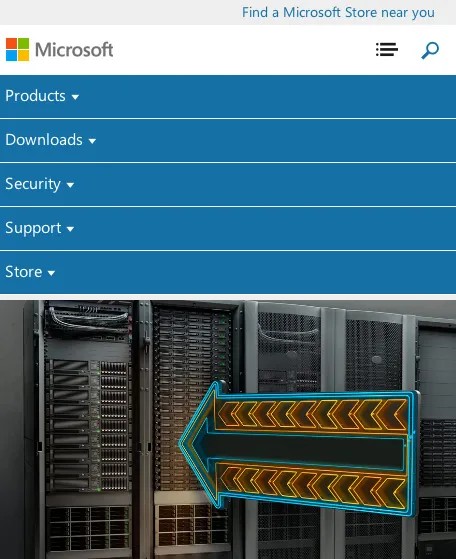 Microsoft Startseite Mobil
