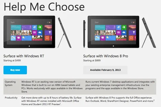 Microsoft Surface Desktop