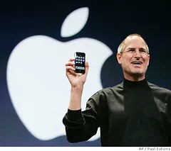 Steve Jobs iPhone