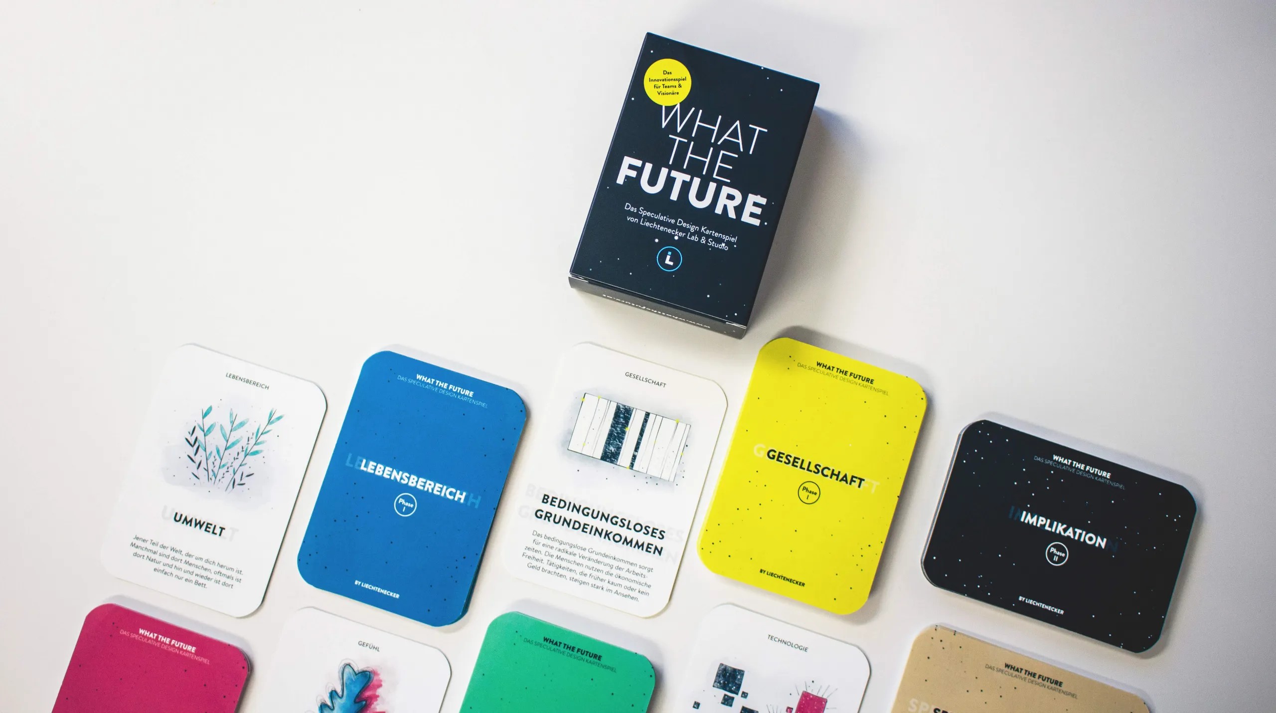 What The Future – das Speculative Design Kartenspiel