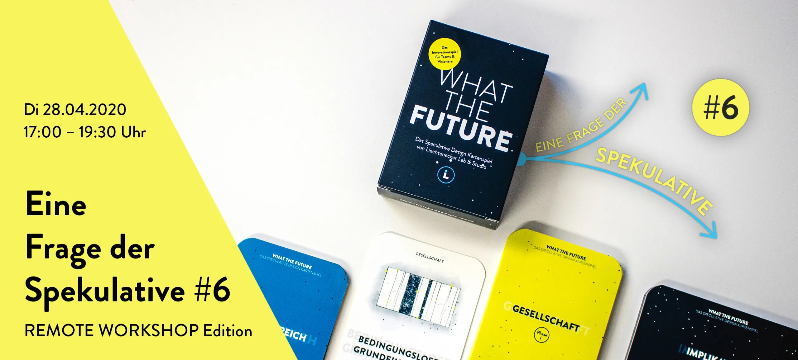 Eine Frage der Spekulative #6