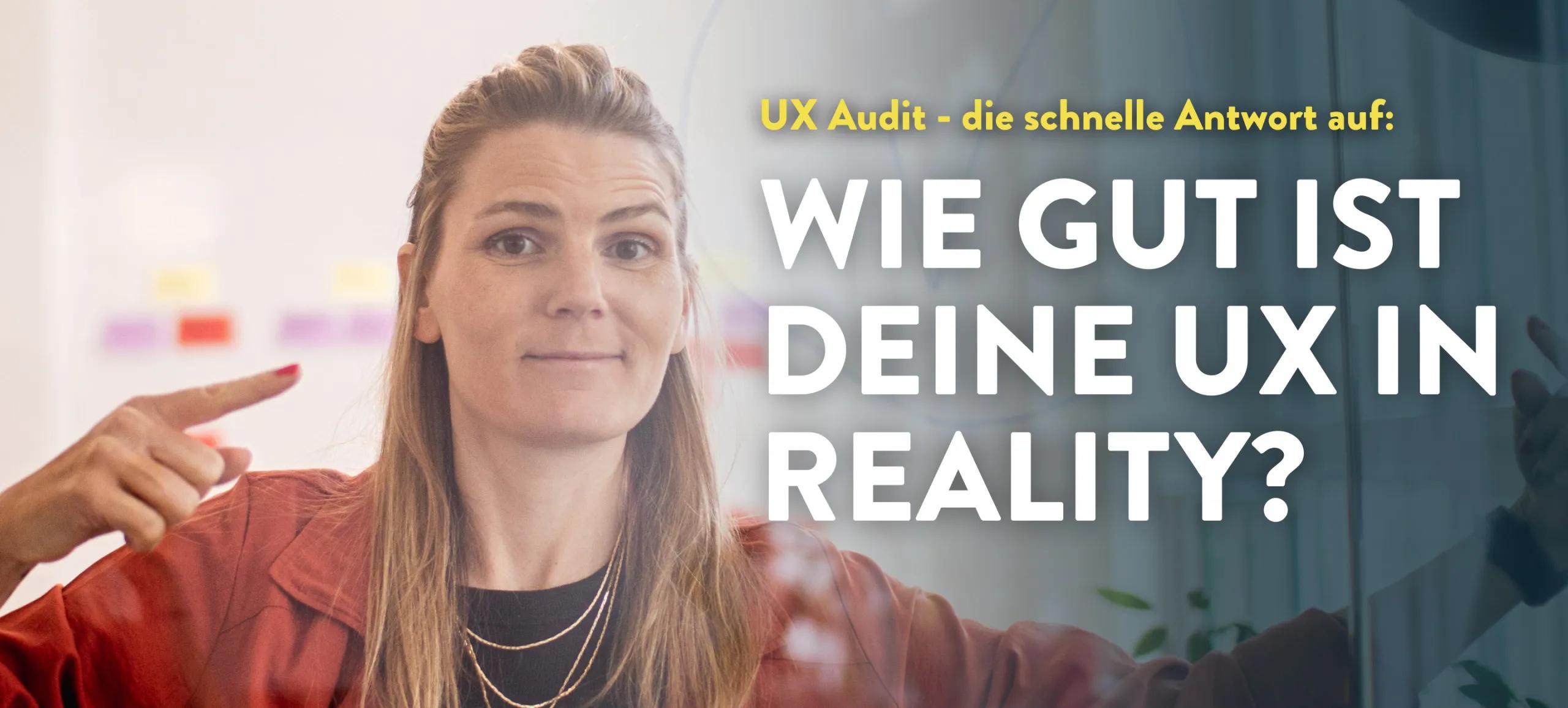 Headerbild UX Audit Susanne Holzer