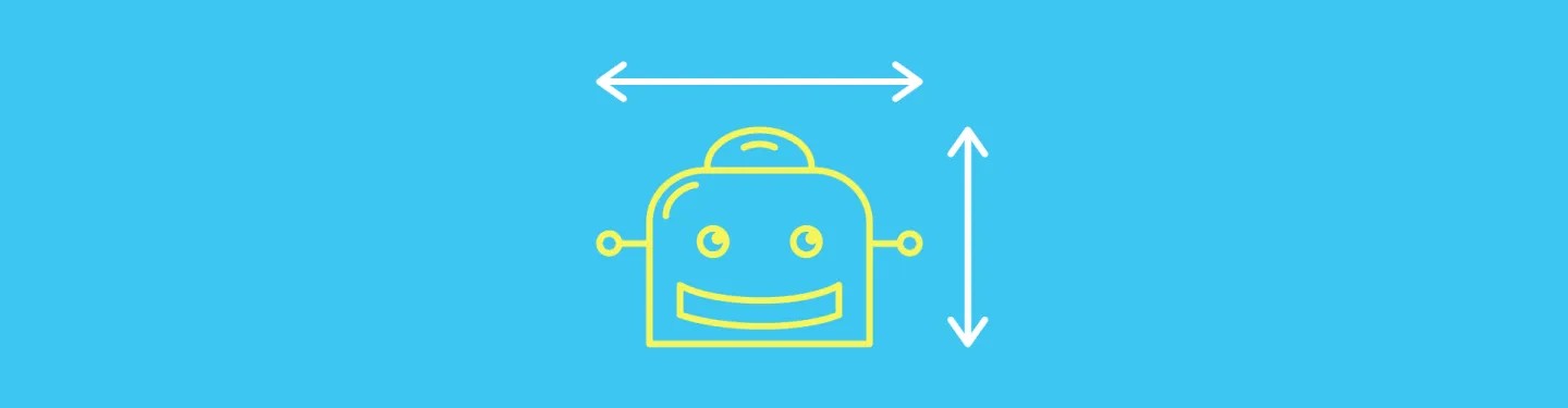 Blog title image showing a responsive chatbot