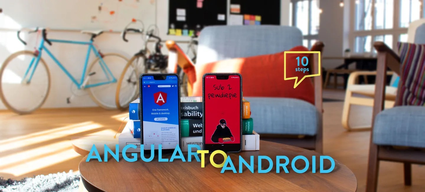 Angular to Android