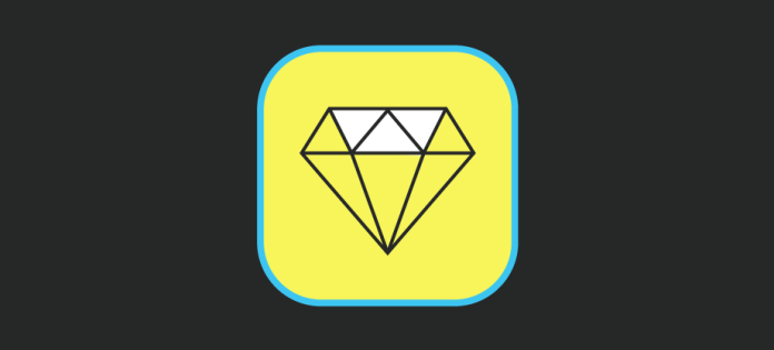 Blog image picture showing a diamongd app icon