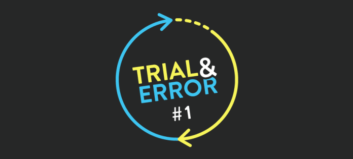 Trial & Error Logo - Session 1