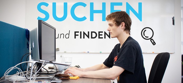 Vom Suchen und Finden