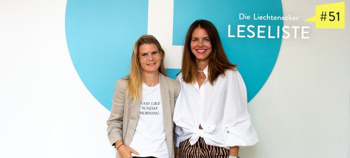 Susanne Liechtenecker und Vera Steinhäuser