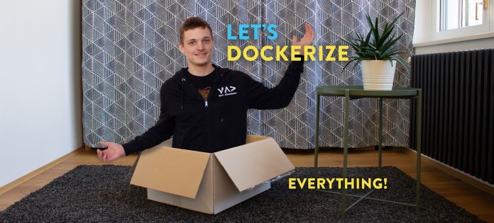 Dockerize everything