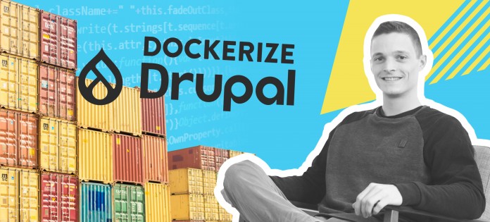 Dockerize Drupal 9