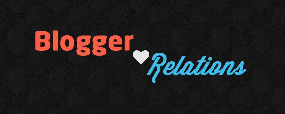 Blogger Relations