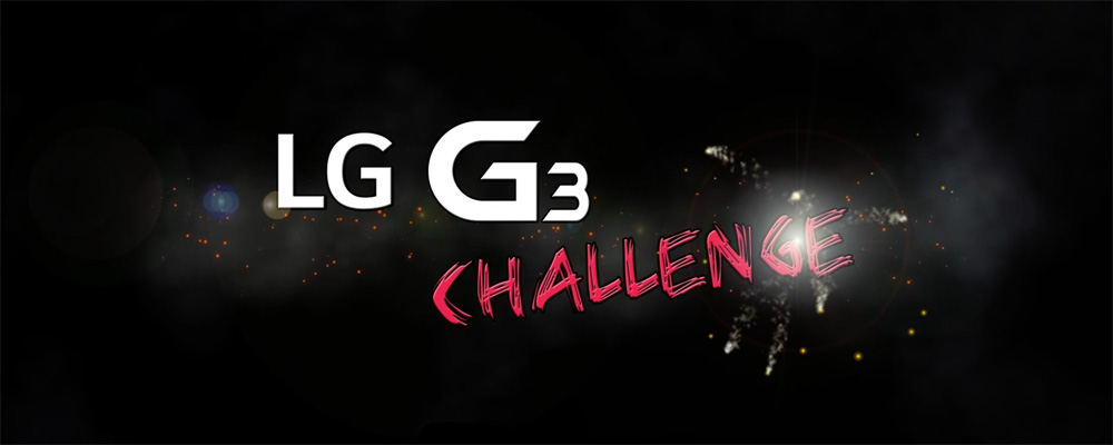 LG G3 Challenge