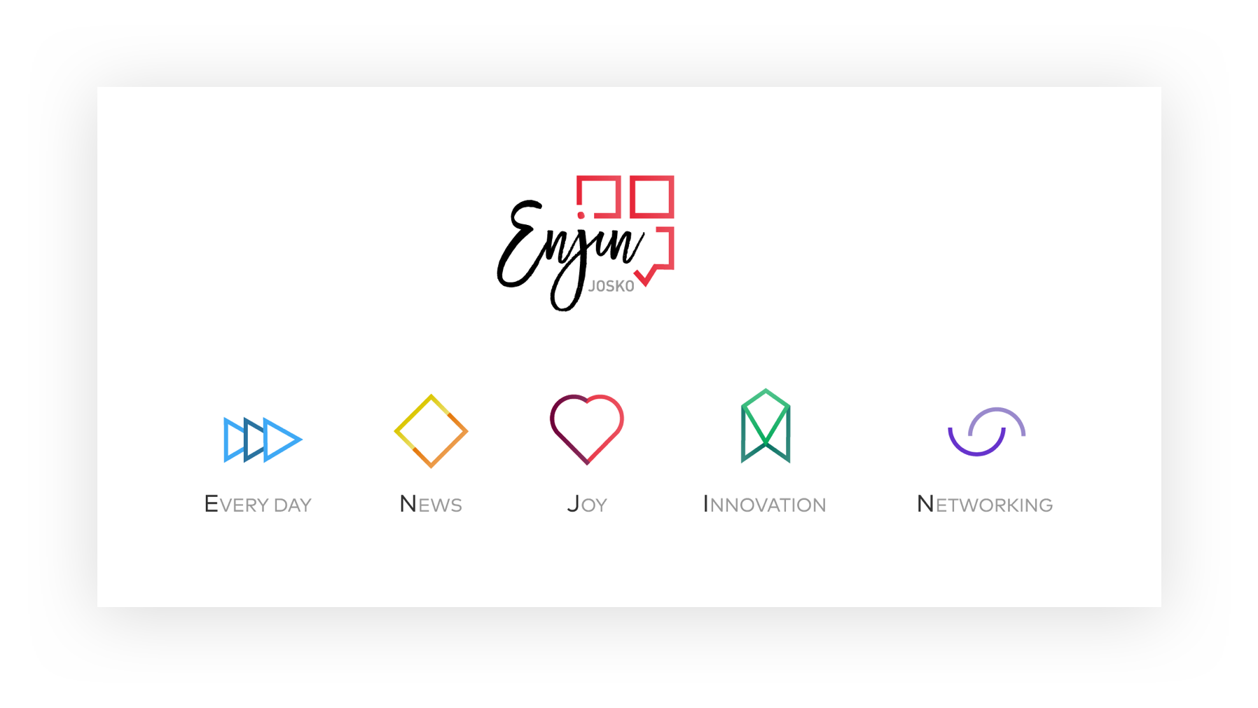 Logo von Enjin